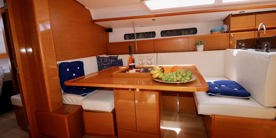 Sun Odyssey 439 - 3 cab.