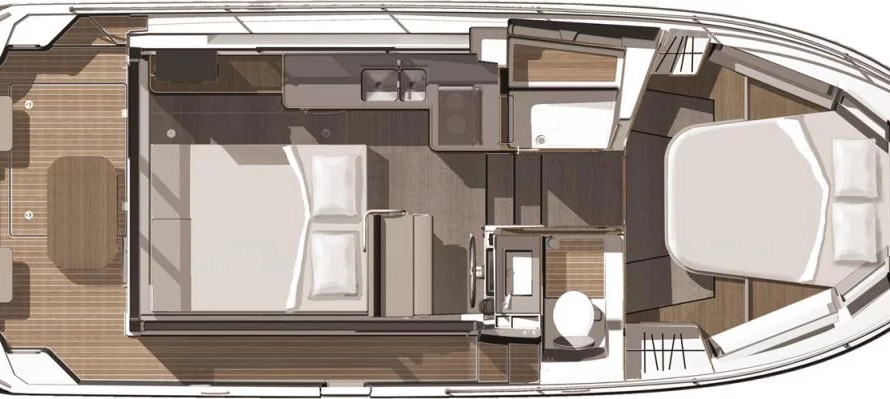 Beneteau Swift Trawler 30
