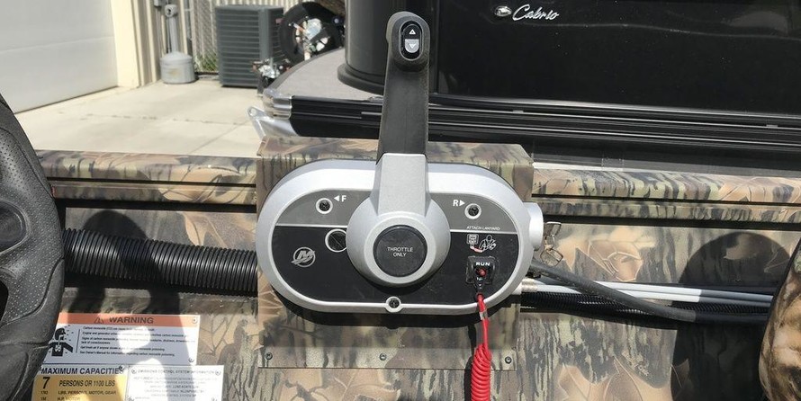 Lund Boats Predator 2070