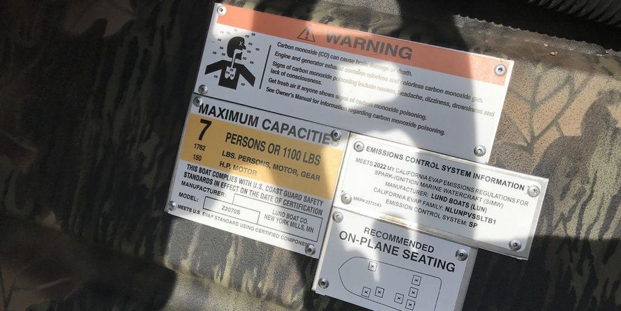 Lund Boats Predator 2070