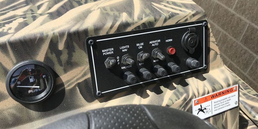 Lund Boats Predator 1760