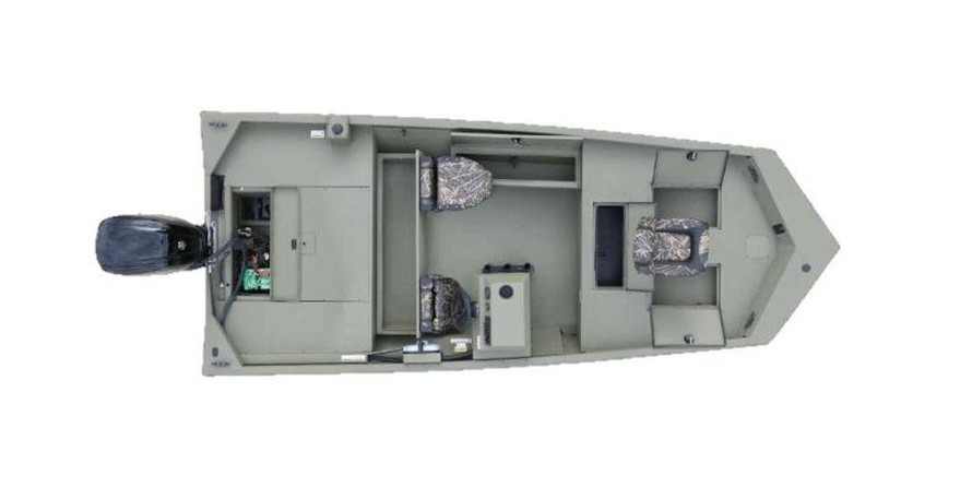 Lund Boats Predator 1760