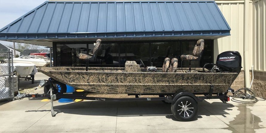 Lund Boats Predator 1760