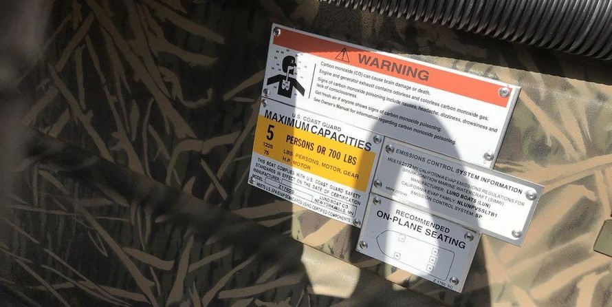 Lund Boats Predator 1760