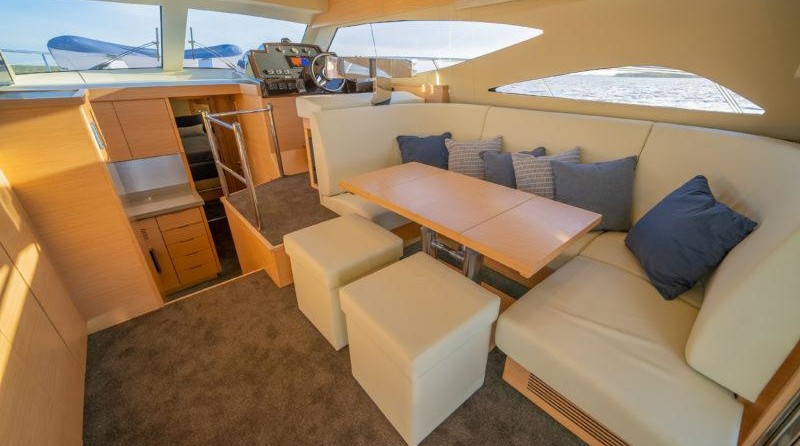 President president 46 flybridge