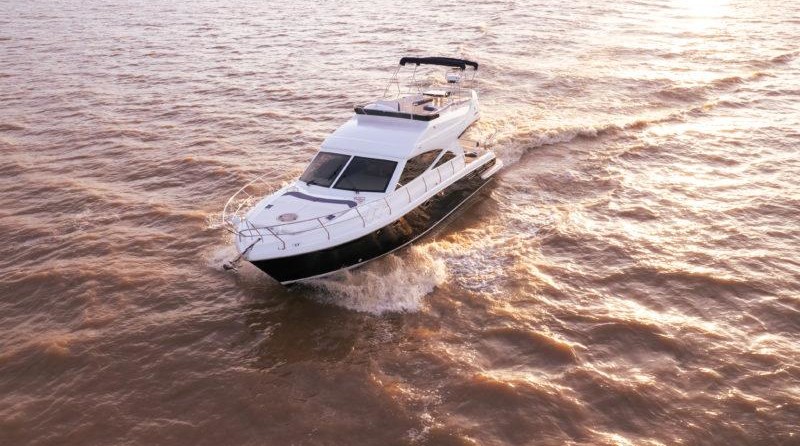 President president 46 flybridge