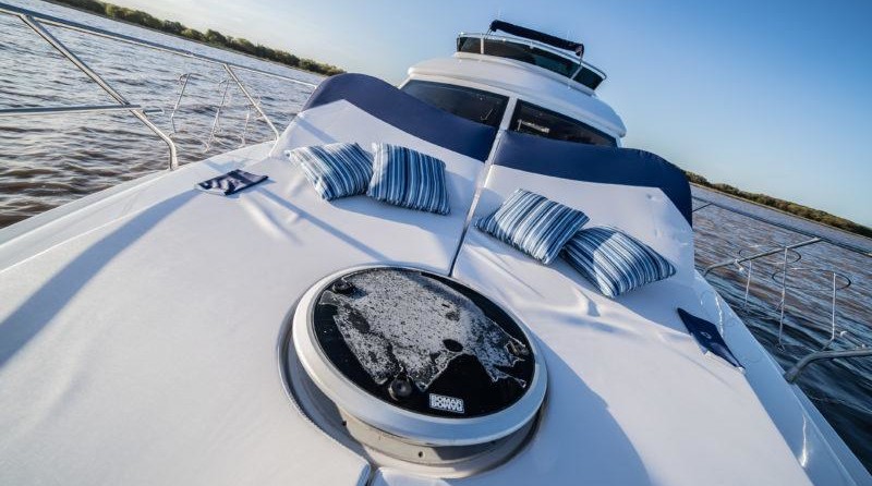 President president 46 flybridge