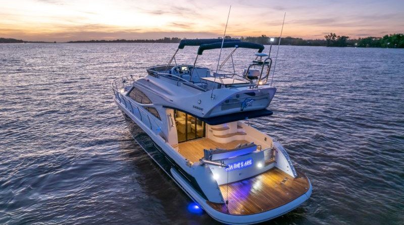 President president 46 flybridge