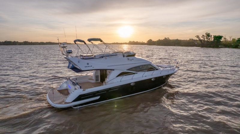 President president 46 flybridge