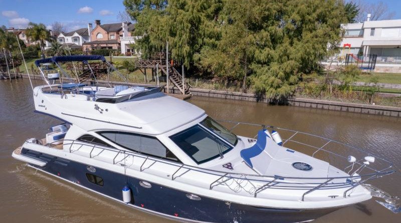 President president 46 flybridge