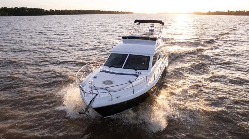 President president 46 flybridge