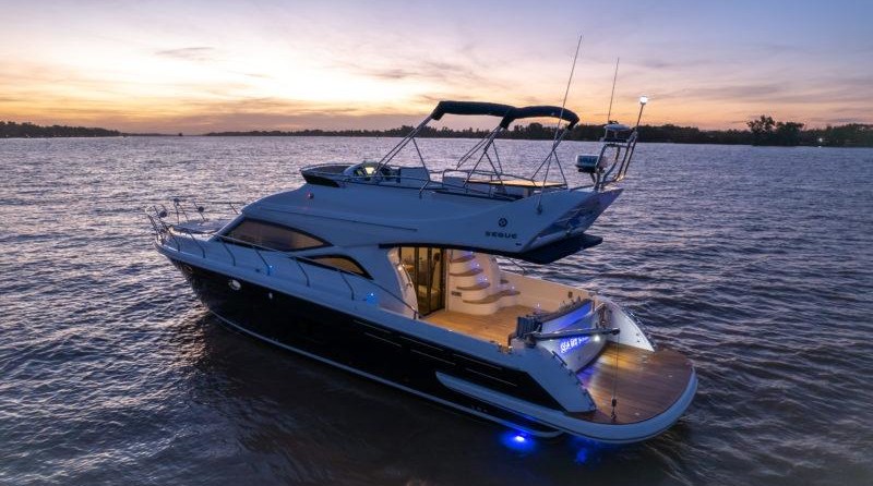 President president 46 flybridge