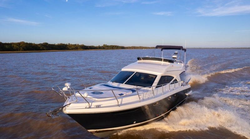 President president 46 flybridge