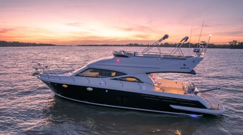 President president 46 flybridge