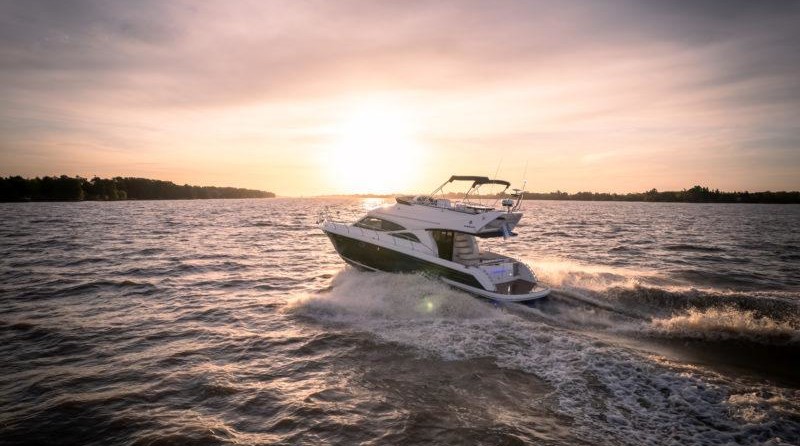 President president 46 flybridge