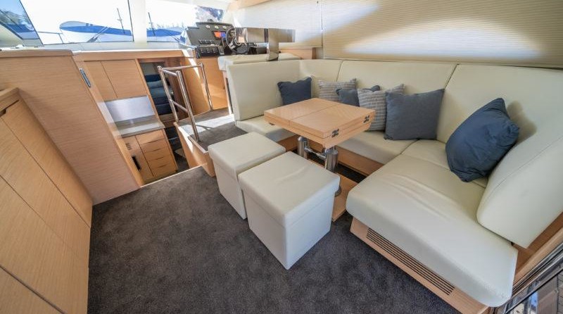 President president 46 flybridge