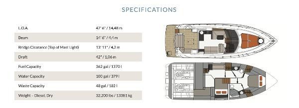Cruisers Yachts 45 Cantius