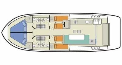 Shetland 4 plus 2 hard top