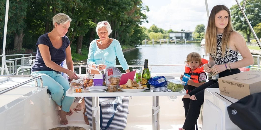 Shetland 4 plus 2 hard top