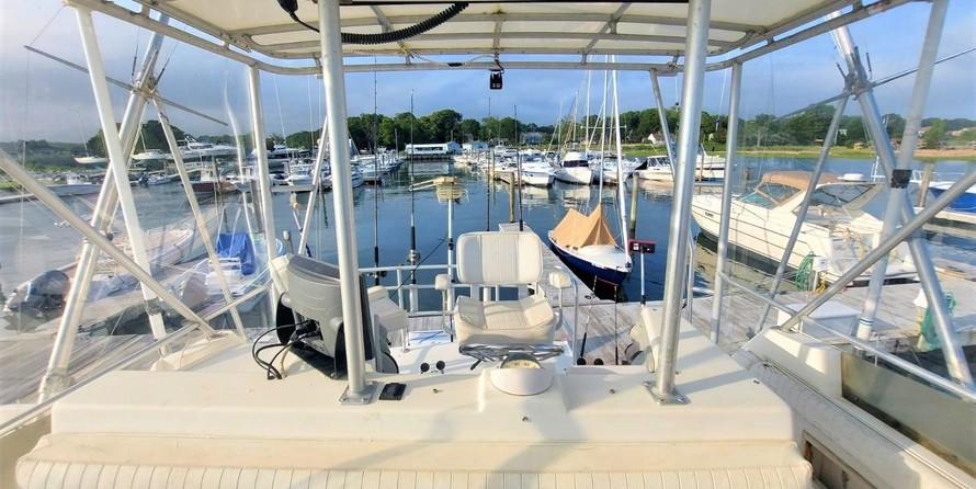 Luhrs Tournament 400 Sportfish