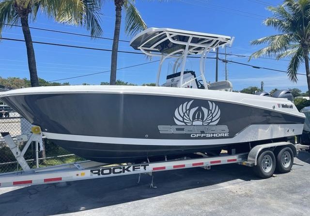 Wellcraft 242 Fisherman