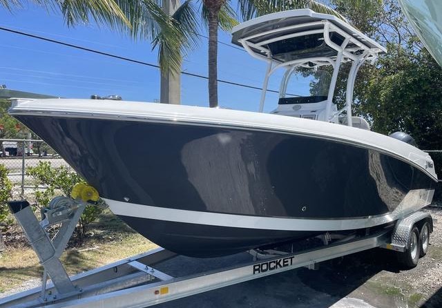 Wellcraft 242 Fisherman