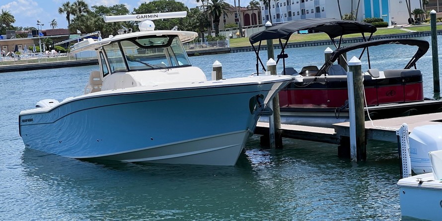 Grady-White Canyon 376