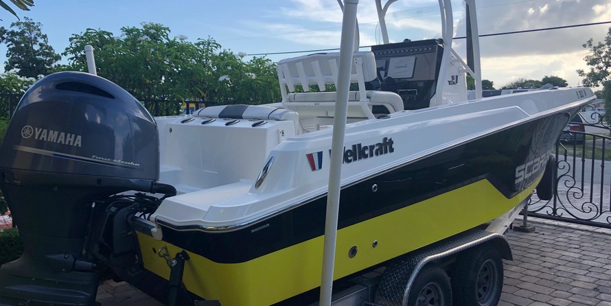 Wellcraft 222 Fisherman