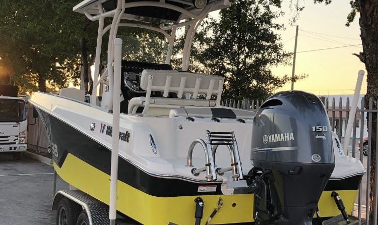 Wellcraft 222 Fisherman