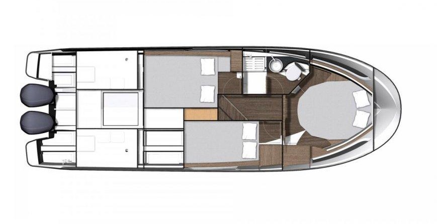 Jeanneau Merry Fisher 1095