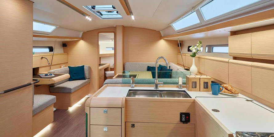 Jeanneau Sun Odyssey 449