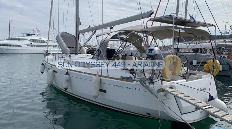 Jeanneau Sun Odyssey 449
