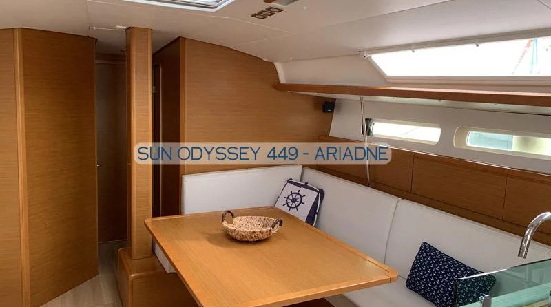 Jeanneau Sun Odyssey 449
