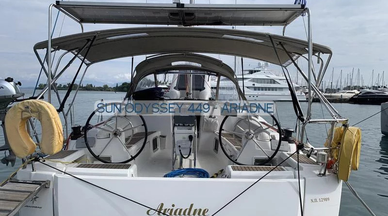 Jeanneau Sun Odyssey 449