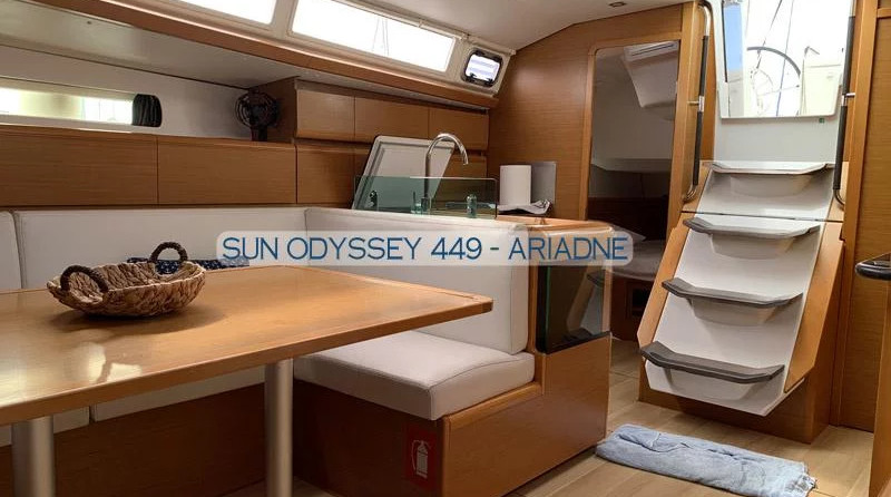Jeanneau Sun Odyssey 449