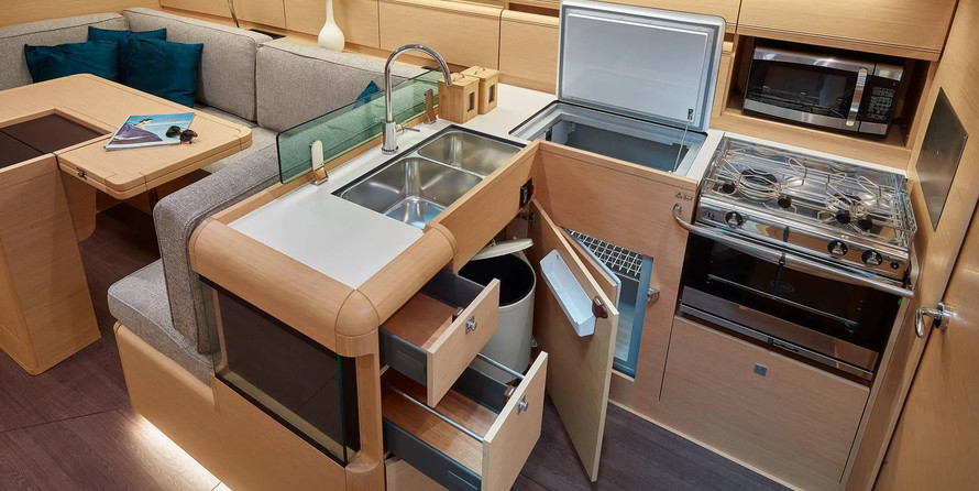 Jeanneau Sun Odyssey 449