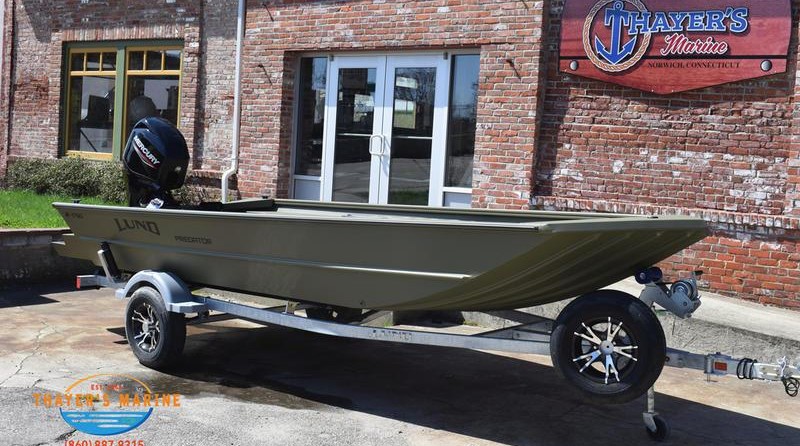 Lund Boats Predator 1760