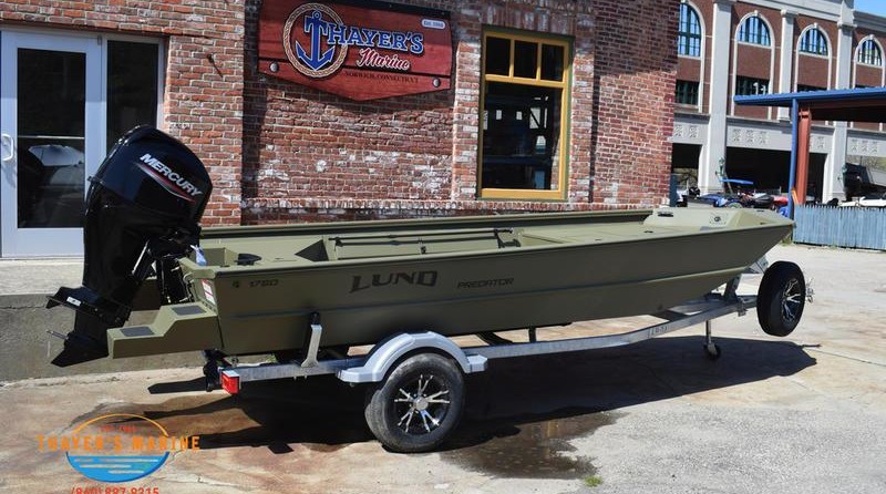 Lund Boats Predator 1760