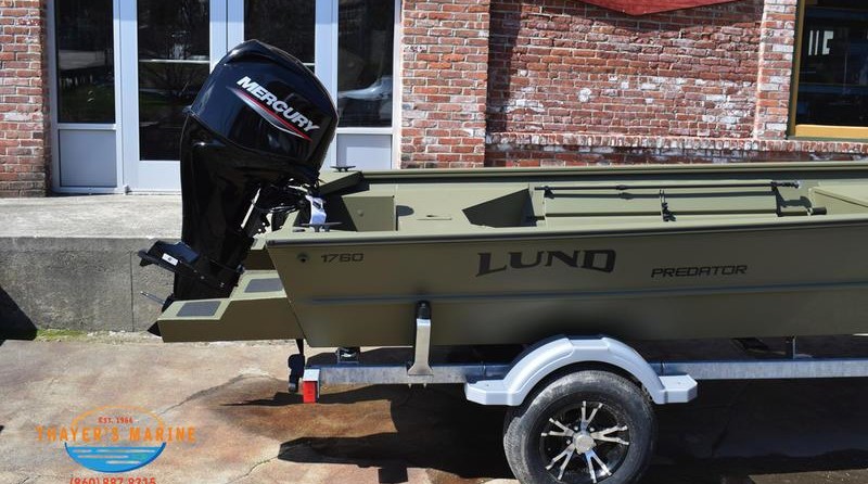 Lund Boats Predator 1760