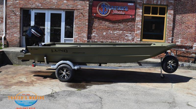 Lund Boats Predator 1760