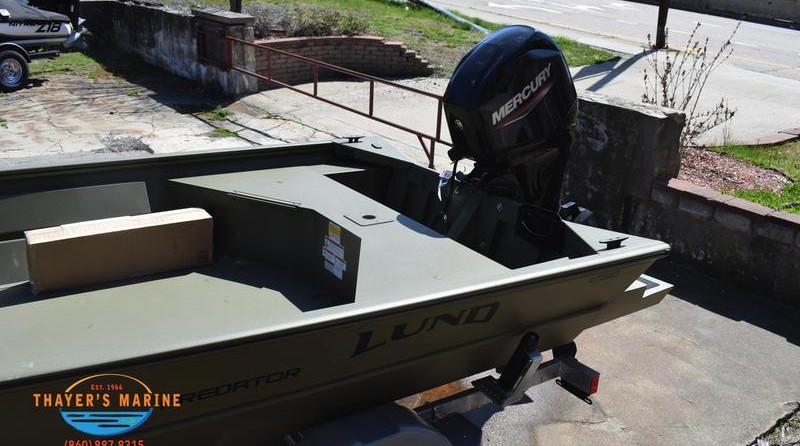 Lund Boats Predator 1760