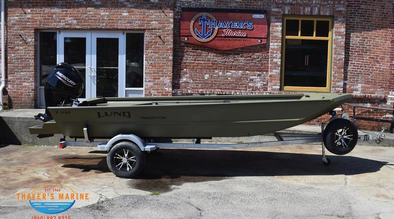 Lund Boats Predator 1760