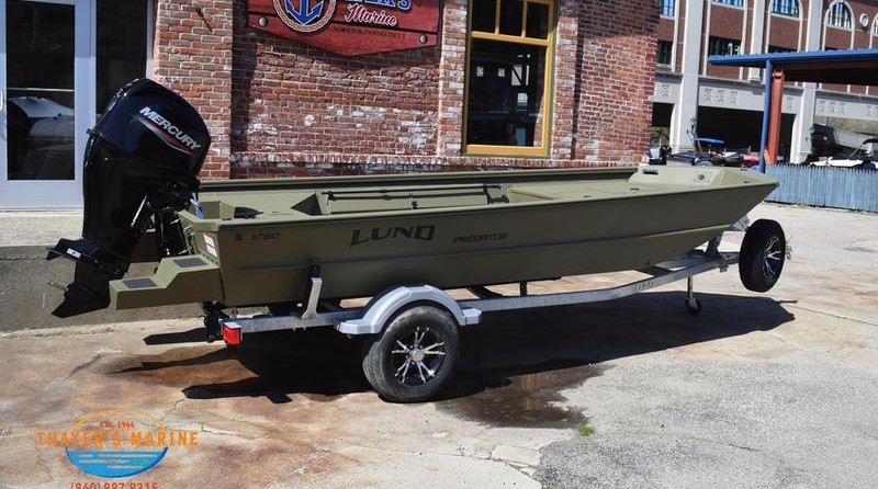 Lund Boats Predator 1760