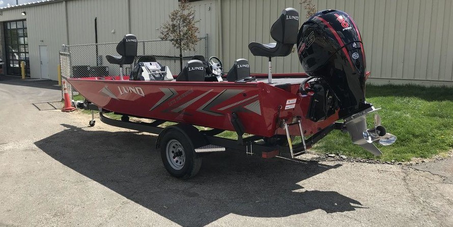 Lund Boats 1975 Pro-V Sport