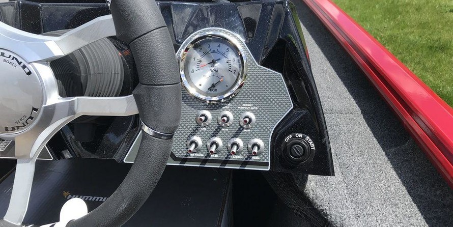 Lund Boats 1975 Pro-V Sport