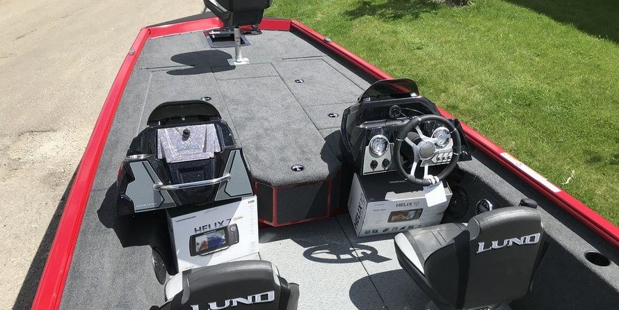 Lund Boats 1975 Pro-V Sport