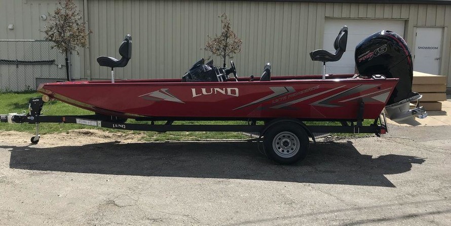 Lund Boats 1975 Pro-V Sport