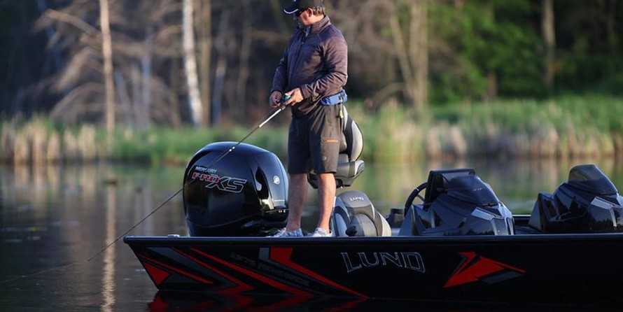 Lund Boats 1975 Pro-V Sport