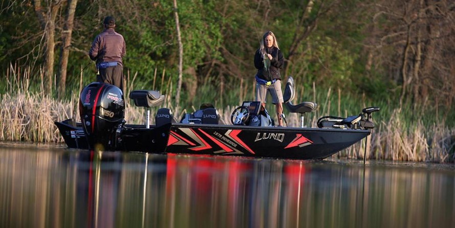 Lund Boats 1975 Pro-V Sport