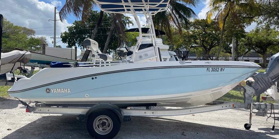 Yamaha 190 FSH Deluxe